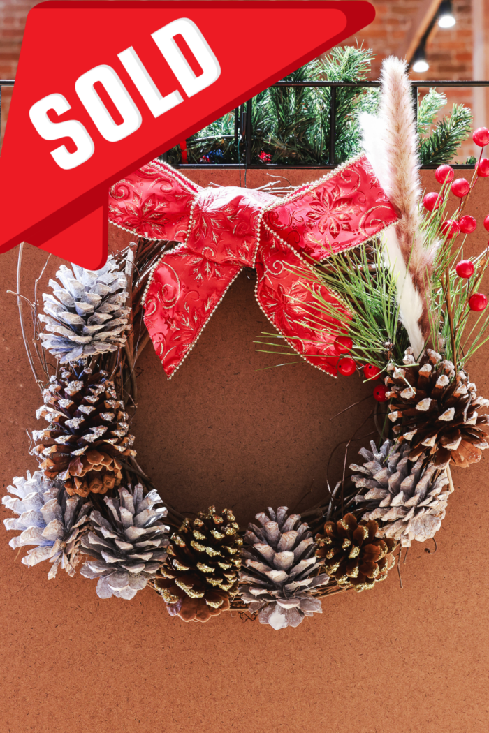 Pinecone Plensantries Wreath